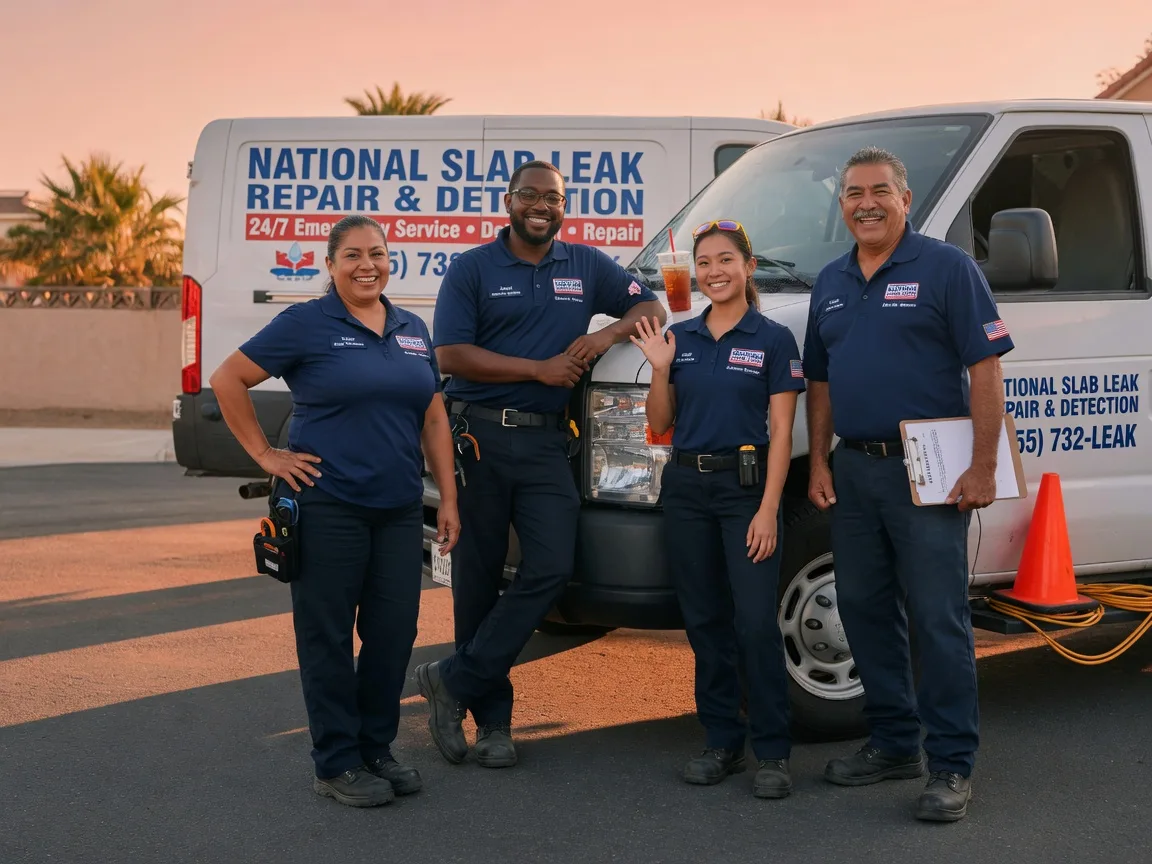Slab Leak Detection company in Carmel, CA