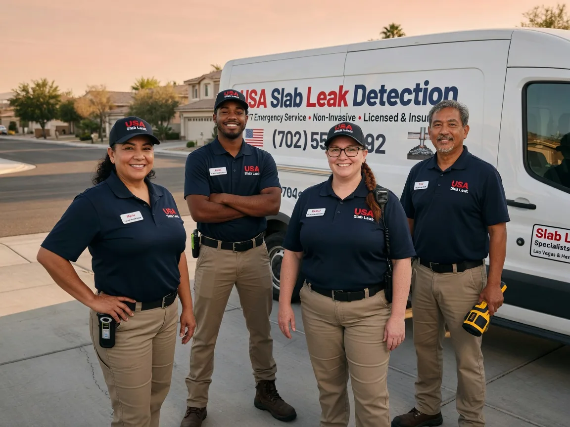 Slab Leak Repair company in Carmel, CA